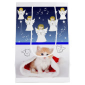 Kerstgeschenktassen Medium Cadeauzakje (Achterkant)