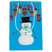 Kerstgeschenktassen Medium Cadeauzakje (Voorkant)