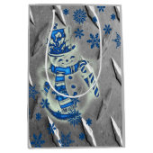 Kerstgeschenktassen Medium Cadeauzakje (Voorkant)
