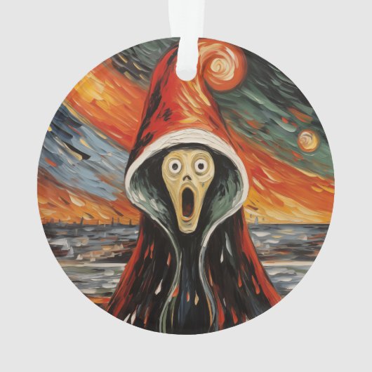 kerstgeschreeuw ornament (achterkant)