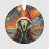 kerstgeschreeuw ornament (voorkant)