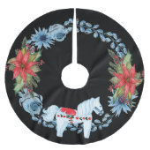 kerstgeschut met paard kerstboom rok (Voorkant)