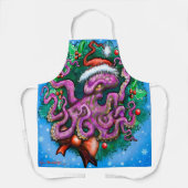 Kerstgeschut Schort (Voorkant)