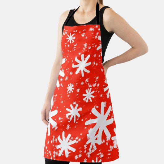 kerstgeschut schort (Insitu)