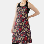 kerstgeschut schort (Insitu)