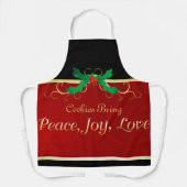 Kerstgeschut Schort (Voorkant)