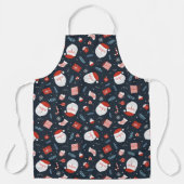 kerstgeschut schort (Voorkant)