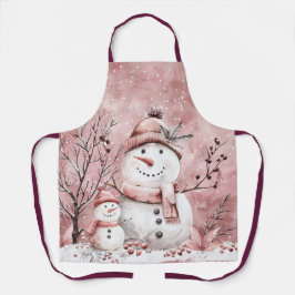 Kerstgeschut Schort