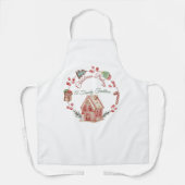 Kerstgeschut Schort (Voorkant)