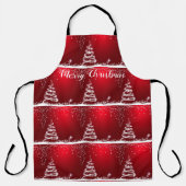 kerstgeschut schort (Voorkant)