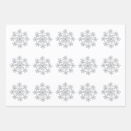 Kerstgesorteerd verpakkingspapier inpakpapier vel