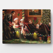 Kerstgesprek Fotoplaat (voorkant)