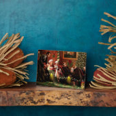 Kerstgesprek Fotoplaat (Zijkant)