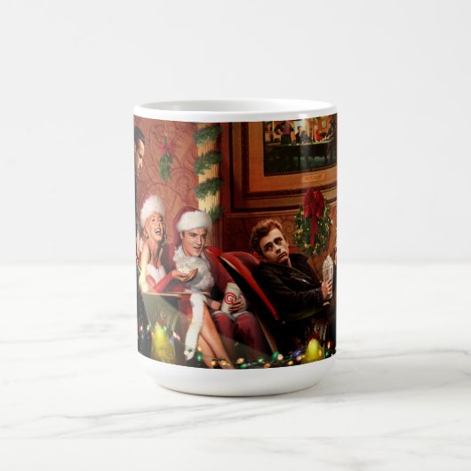 Kerstgesprek Koffiemok (Center)