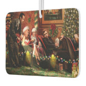 Kerstgesprek Luchtverfrisser (Links)