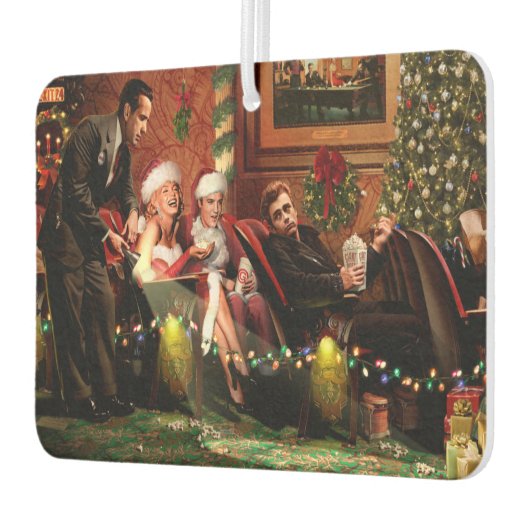 Kerstgesprek Luchtverfrisser (Links)