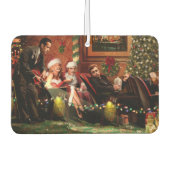 Kerstgesprek Luchtverfrisser (Voorkant)