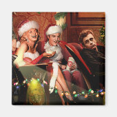 Kerstgesprek Magneet (Voorkant)