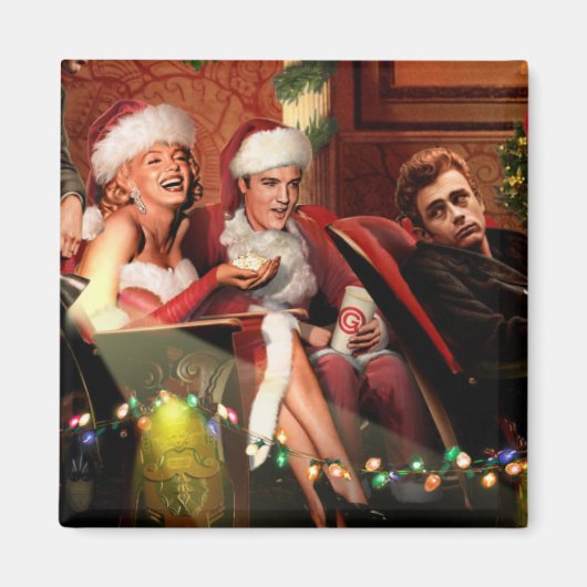 Kerstgesprek Magneet (Voorkant)