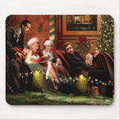 Kerstgesprek Muismat (Voorkant)