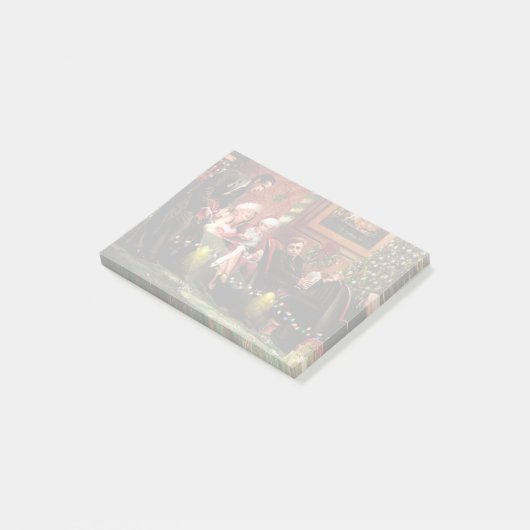 Kerstgesprek Post-it® Notes (Schuin)