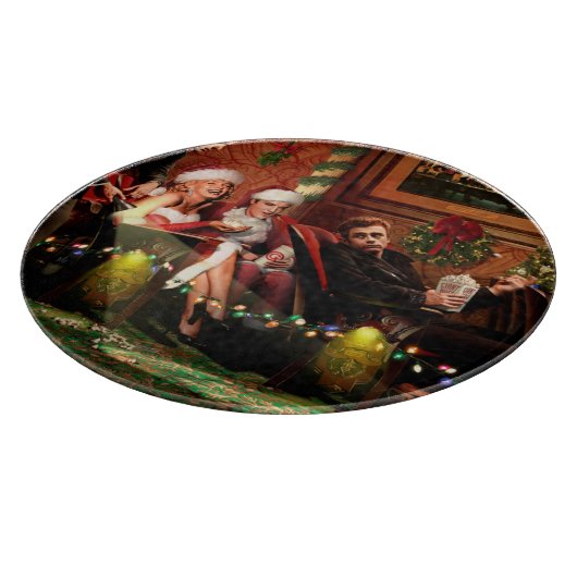 Kerstgesprek Snijplank (Hoek)