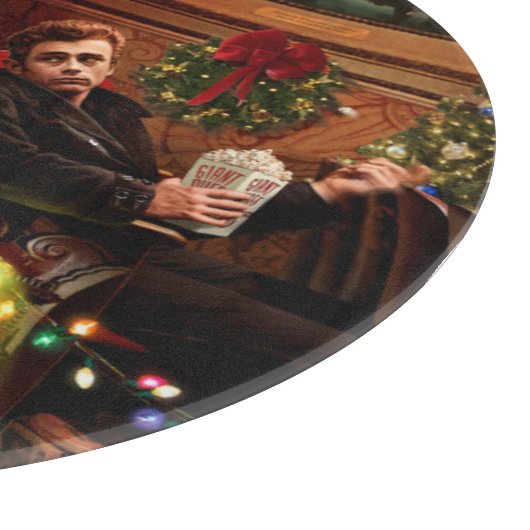 Kerstgesprek Snijplank (Hoek)