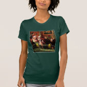 Kerstgesprek T-shirt (Voorkant)