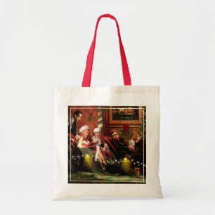 Kerstgesprek Tote Bag