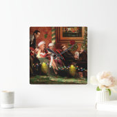 Kerstgesprek Vierkante Klok (Huis)