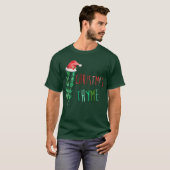 Kerstgeur jongen t-shirt (Voorkant volledig)