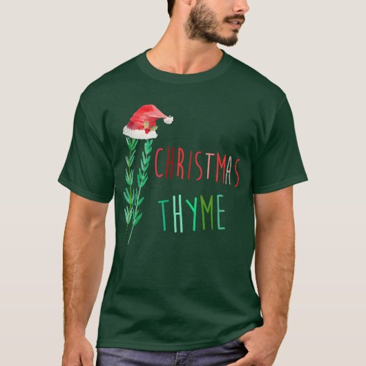 Kerstgeur jongen t-shirt (Voorkant)