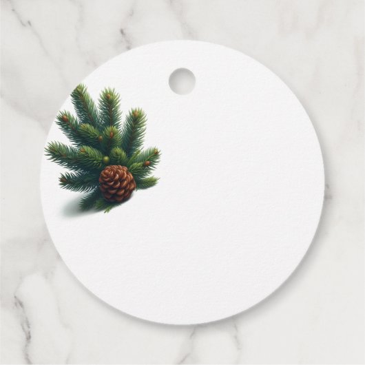 Kerstgeur Simmer Pot Bedankjes Labels (Achterkant)