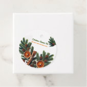 Kerstgeuren Simmerpot Bedankjes Labels (In situ)