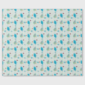 Kerstgevarenpatroon pasta Tones Cadeaupapier (Vlak)