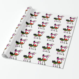 Kerstgevarieerpapier Cadeaupapier