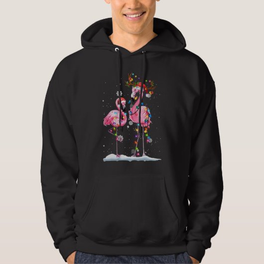 Kerstgevechten met kerstgevechten hoodie (Voorkant)