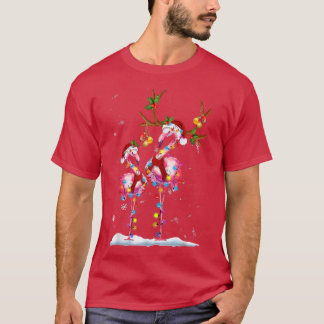 Kerstgevechten met kerstgevechten t-shirt
