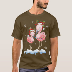 Kerstgevechten met kerstgevechten t-shirt