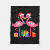 Kerstgevelbangkersthater Fleece Deken (Voorkant)