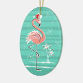 Kerstgeveljaloezie voor kerstgevarenversiering keramisch ornament (Links)