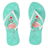 Kerstgeveljargon teenslippers (Voetbed)