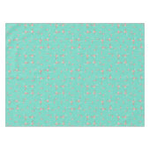 Kerstgevelspatroon Twist, klein patroon Tafelkleed (Voorkant (Horizontaal))