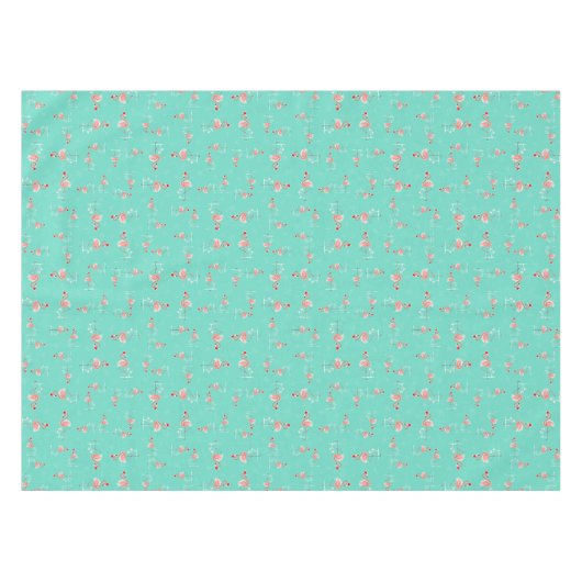 Kerstgevelspatroon Twist, klein patroon Tafelkleed (Voorkant (Horizontaal))