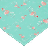 Kerstgevelspatroon Twist, klein patroon Tafelkleed (Gekanteld)