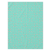 Kerstgevelspatroon Twist, klein patroon Tafelkleed (Voorkant)