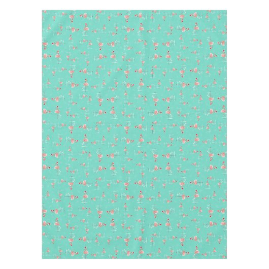 Kerstgevelspatroon Twist, klein patroon Tafelkleed (Voorkant)