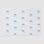 Kerstgevlekken Tissuepapier (Voorkant)