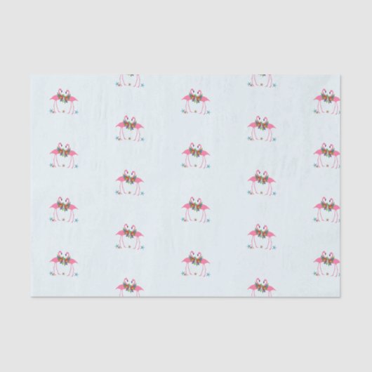 Kerstgevlekken Tissuepapier (Voorkant)