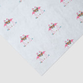 Kerstgevlekken Tissuepapier (Detail)